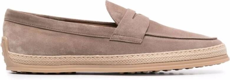 TOD'S Loafers Brown Heren