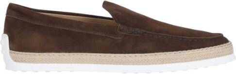 TOD'S Loafers Brown Heren