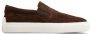 TOD'S Loafers Brown Heren - Thumbnail 1