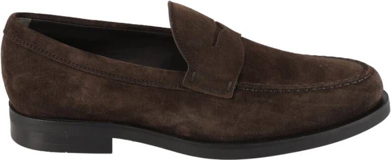 TOD'S Loafers Brown Heren