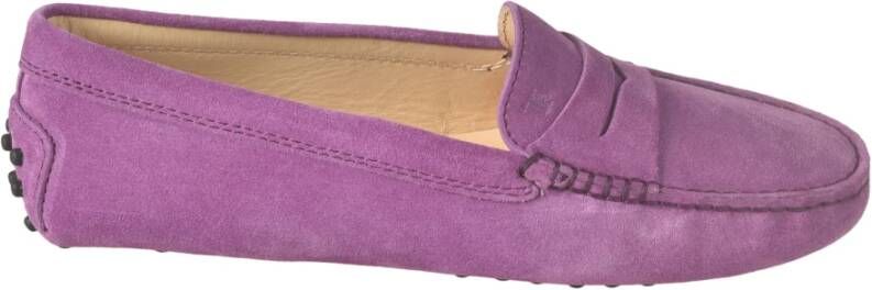 TOD'S Loafers Purple Dames