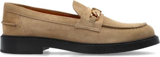 TOD'S Loafers type schoenen Beige Dames