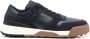 TOD'S Multicolor Elegante Gesloten Platte Sneakers Blue Heren - Thumbnail 1