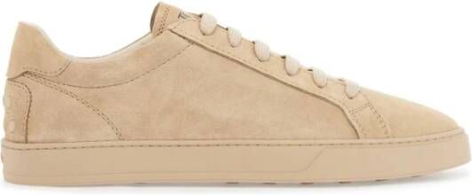 TOD'S Natuurlijke lichte veterschoenen Beige Heren