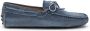 TOD'S Nieuwe laccetto gommini mocassin stijl Blue Heren - Thumbnail 1