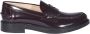 TOD'S Plat Schoenen Bordeaux Slipper Red Dames - Thumbnail 1