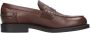 TOD'S Platte schoenen Bruin Brown Heren - Thumbnail 1