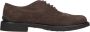 TOD'S Platte schoenen Bruin Brown Heren - Thumbnail 1