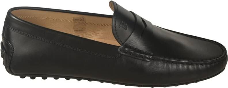 TOD'S Platte Schoenen Collectie Black Heren