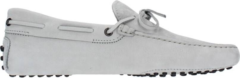 TOD'S Platte schoenen Grijs Gray Heren