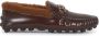 TOD'S Platte schoenen Macro Mors.T Mont. Brown Dames - Thumbnail 1