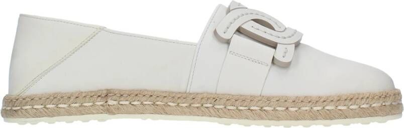 TOD'S Platte schoenen Room Beige Dames