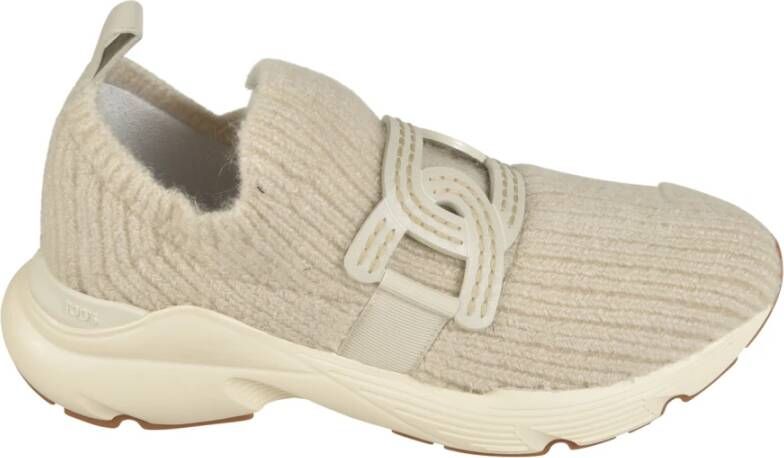 TOD'S Platte schoenen voor vrouwen Beige Dames