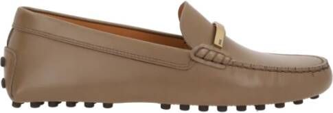 TOD'S Platte schoenen voor vrouwen Beige Dames