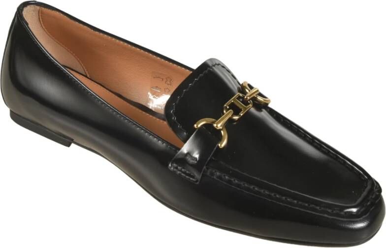 TOD'S Platte schoenen voor vrouwen Black Dames