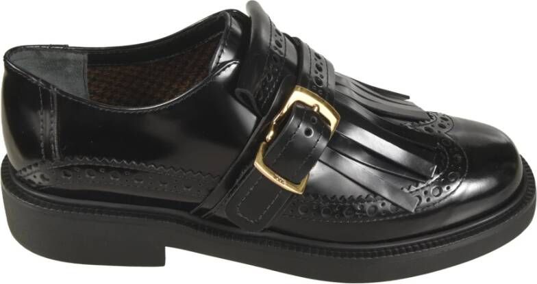 TOD'S Platte schoenen voor vrouwen Black Dames