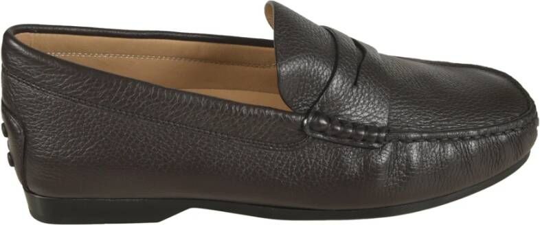 TOD'S Platte schoenen voor vrouwen Black Heren