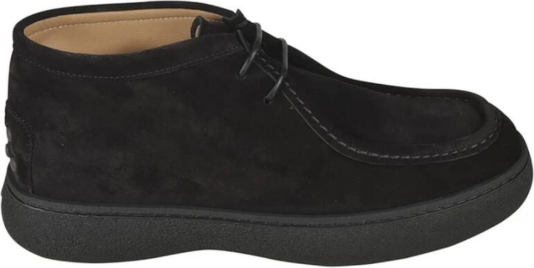 TOD'S Platte schoenen voor vrouwen Black Heren