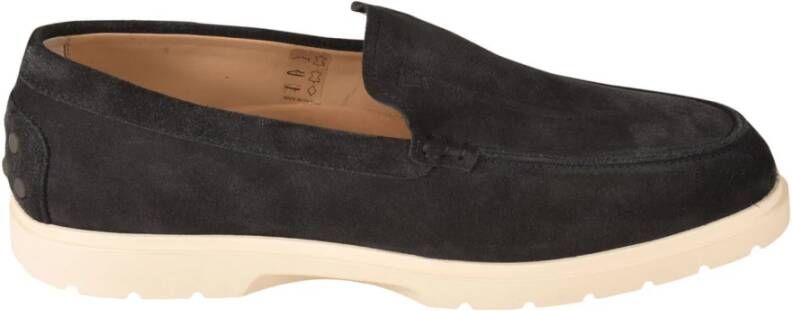 TOD'S Platte schoenen voor vrouwen Blue Heren