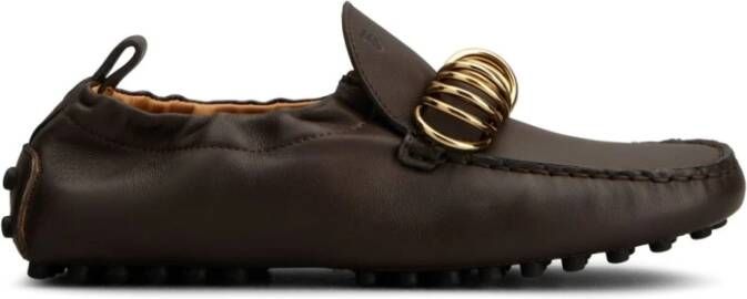 TOD'S Platte schoenen voor vrouwen Brown Dames