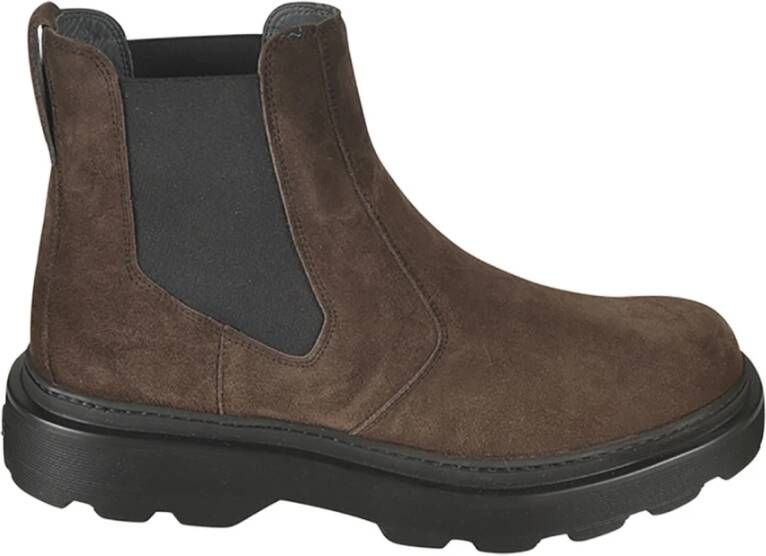 TOD'S Platte schoenen voor vrouwen Brown Heren