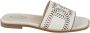 TOD'S Platte Schoenen White Dames - Thumbnail 1