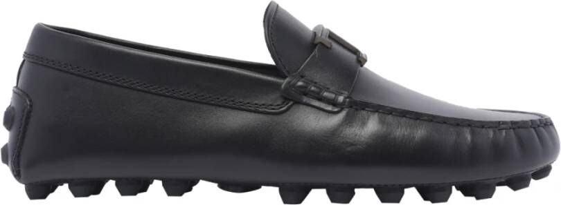 TOD'S Platte zwarte schoenen Black Heren