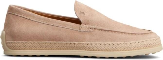 TOD'S Roze Mocassins voor Vrouwen Pink Dames