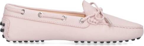 TOD'S Roze Platte Schoenen Pink Dames