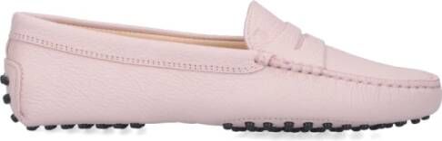 TOD'S Roze Platte Schoenen voor Dames Pink Dames