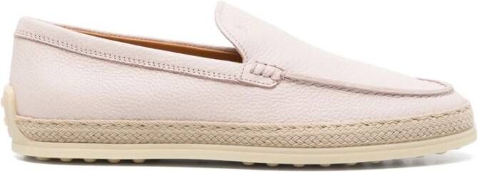 TOD'S Roze Platte Schoenen voor Vrouwen Pink Dames