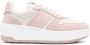 TOD'S Roze Suède Sneakers Pink Dames - Thumbnail 1