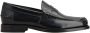 TOD'S Rubber Instapper Black Heren - Thumbnail 1