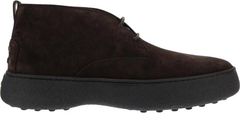 TOD'S S800 10000030 Stijlvol Model Bruin Heren