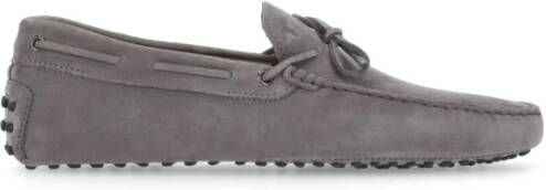 TOD'S Sailor Shoes Gray Heren