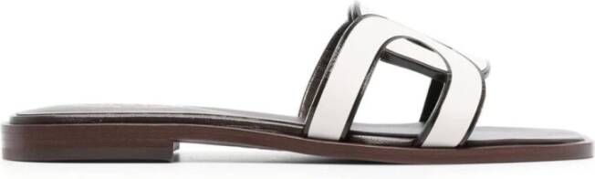 TOD'S Sandalen White Dames