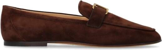 TOD'S Schoenen type loafers Brown Dames