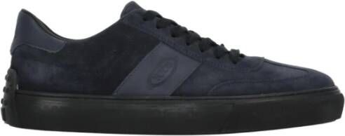 TOD'S Blauwe Sneakers Blue Heren