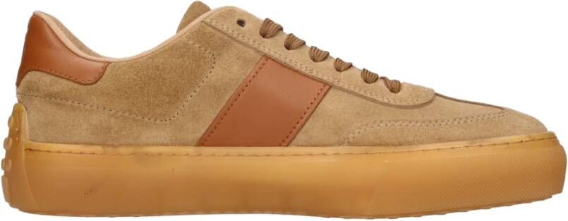 TOD'S Sneakers Bruin Brown Heren