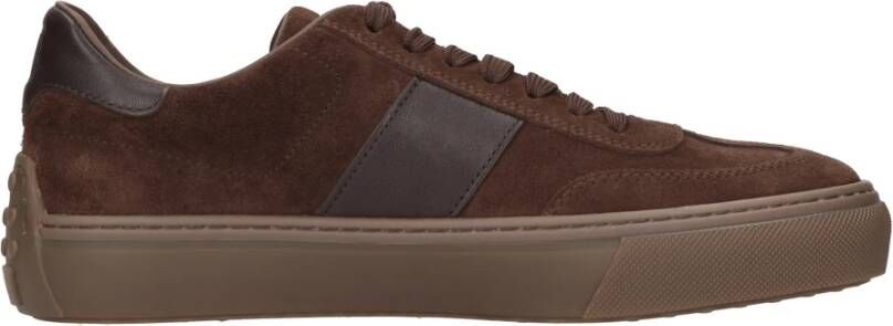 TOD'S Sneakers Bruin Brown Heren