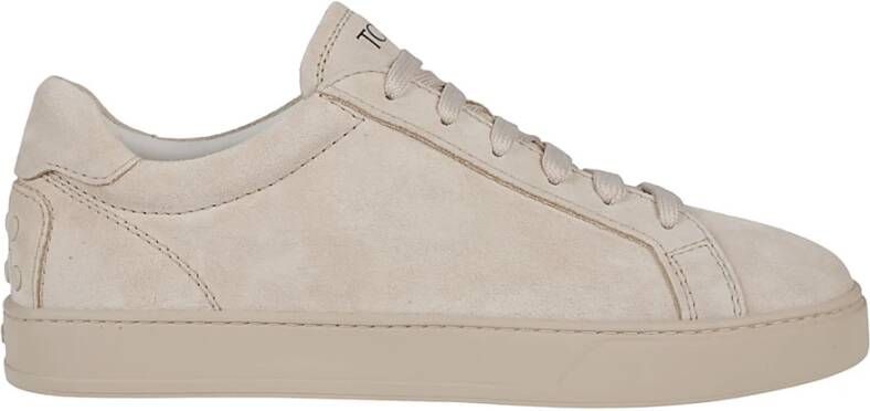 TOD'S Sneakers Doos Collectie Beige Heren