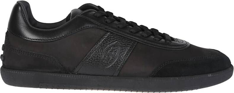 TOD'S Sneakers met Cassetta Stijl Black Heren