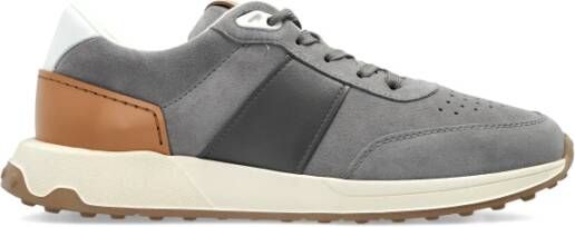 TOD'S Sneakers met logo Gray Heren