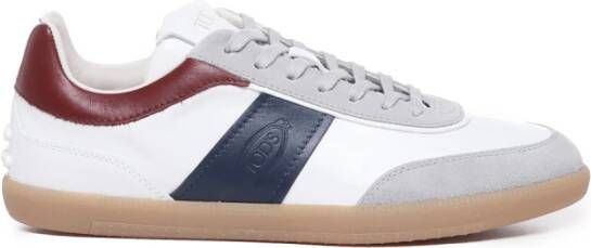 TOD'S Sneakers met Suède Bovenwerk Multicolor Heren