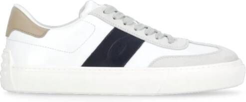 TOD'S Sneakers White Heren