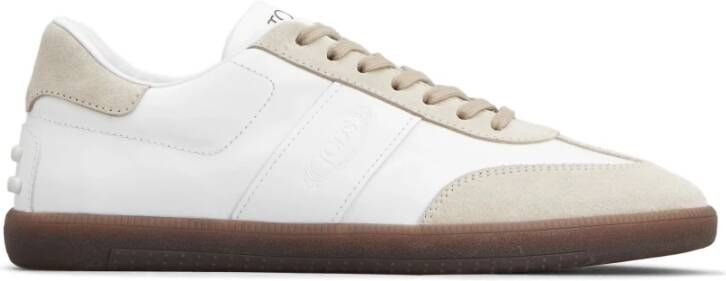 TOD'S Sneakers White Heren