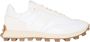 TOD'S Witte Leren Sneakers met Rubberen Pebble Zool White Heren - Thumbnail 3