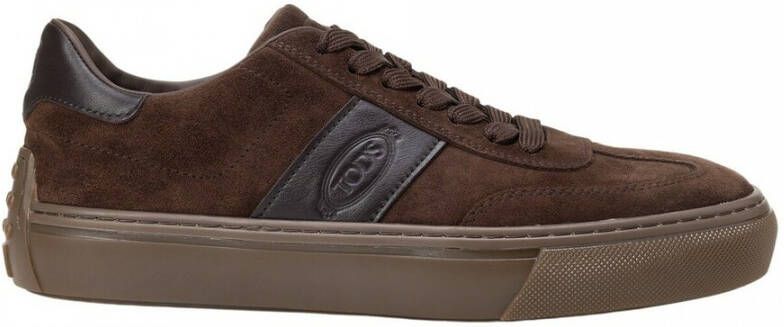 TOD'S Sneakersy Bruin Heren