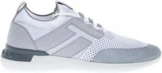 TOD'S Sportieve Sneakersy Herencollectie Schoenen White Heren