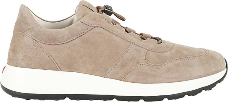 TOD'S Sportieve Veterschoen Brown Heren